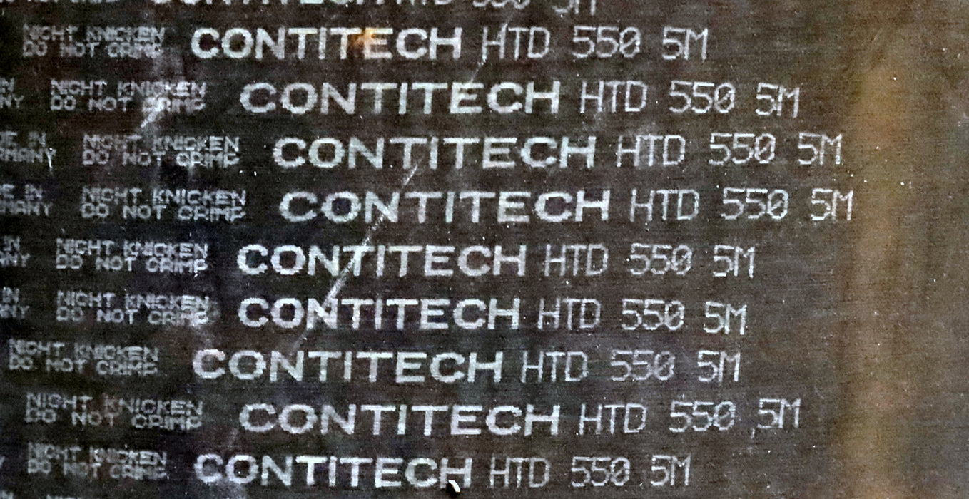 Bild des Artikels CONTITECH-438mm-breiter-Zahnriemen-Timing-belt-5M-Breite-438mm-Länge-550mm