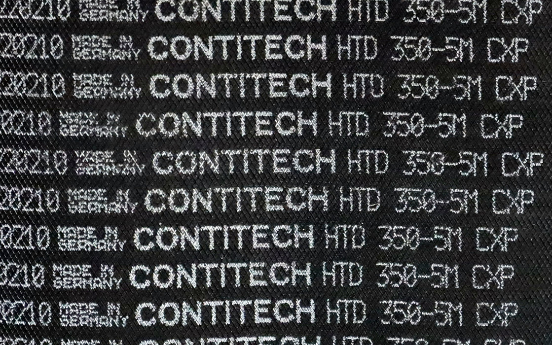 Bild des Artikels CONTITECH-133mm-breiter-Zahnriemen-Timing-belt-5M-Breite-133mm-Länge-350mm