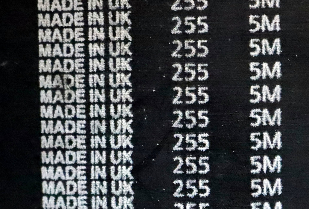 Bild des Artikels GATES-72mm-breiter-Zahnriemen-Timing-belt-5M-Breite-72mm-Länge-255mm