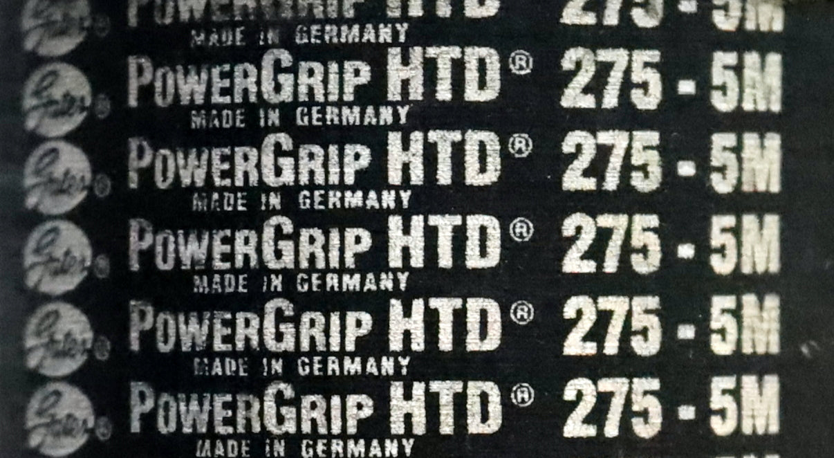 Bild des Artikels GATES-140mm-breiter-Zahnriemen-Timing-belt-5M-Breite-140mm-Länge-275mm