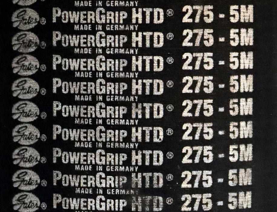 Bild des Artikels GATES-321mm-breiter-Zahnriemen-Timing-belt-5M-Breite-321mm-Länge-275mm