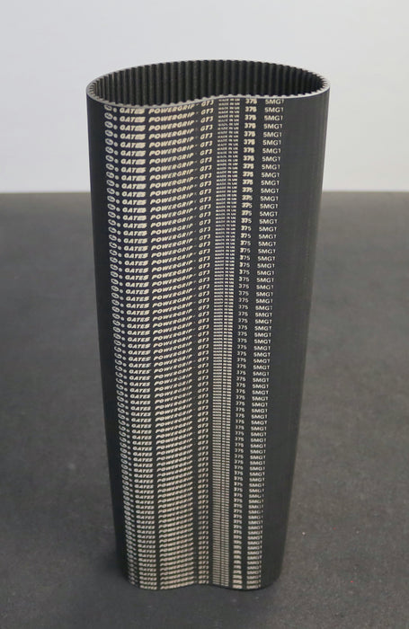 Bild des Artikels GATES-383mm-breiter-Zahnriemen-Timing-belt-5MGT-Breite-383mm-Länge-375mm