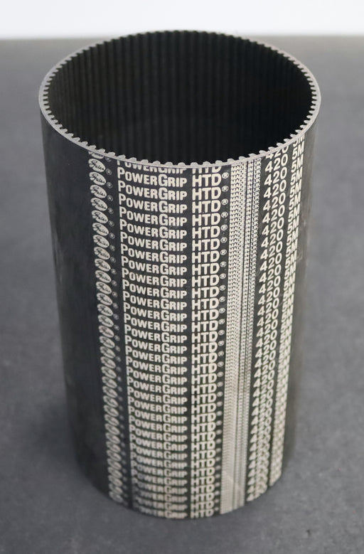 Bild des Artikels GATES-202mm-breiter-Zahnriemen-Timing-belt-5M-Breite-202mm-Länge-420mm