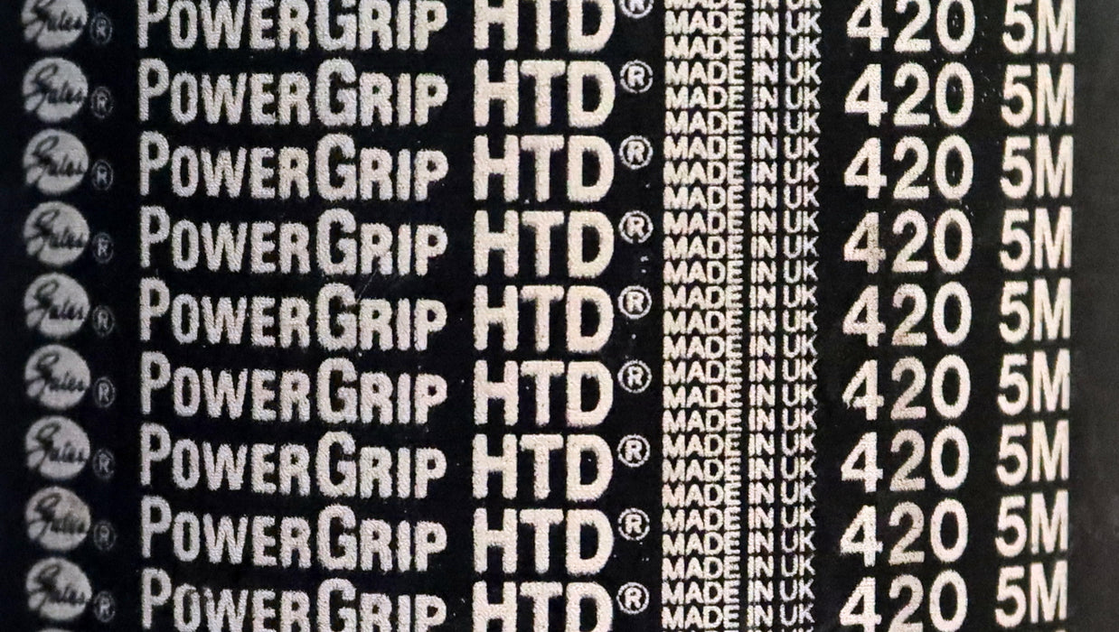 Bild des Artikels GATES-202mm-breiter-Zahnriemen-Timing-belt-5M-Breite-202mm-Länge-420mm