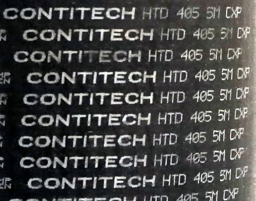 Bild des Artikels CONTITECH-693mm-breiter-Zahnriemen-Timing-belt-5M-Breite-693mm-Länge-405mm