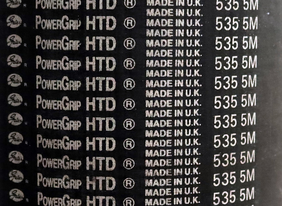 Bild des Artikels GATES-400mm-breiter-Zahnriemen-Timing-belt-5M-Breite-400mm-Länge-535mm