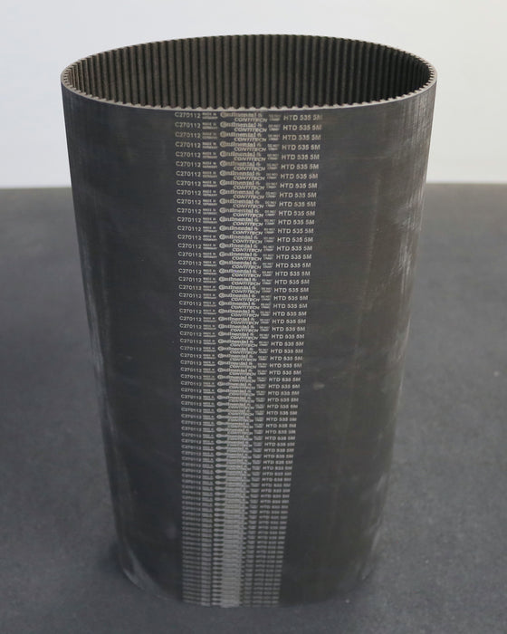 Bild des Artikels CONTITECH-376mm-breiter-Zahnriemen-Timing-belt-5M-Breite-376mm-Länge-535mm
