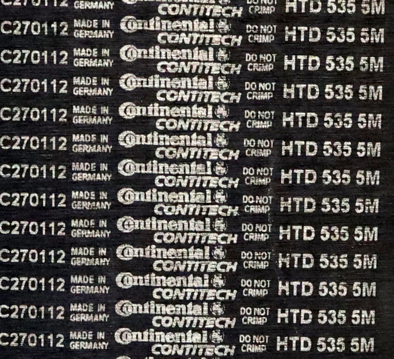 Bild des Artikels CONTITECH-376mm-breiter-Zahnriemen-Timing-belt-5M-Breite-376mm-Länge-535mm