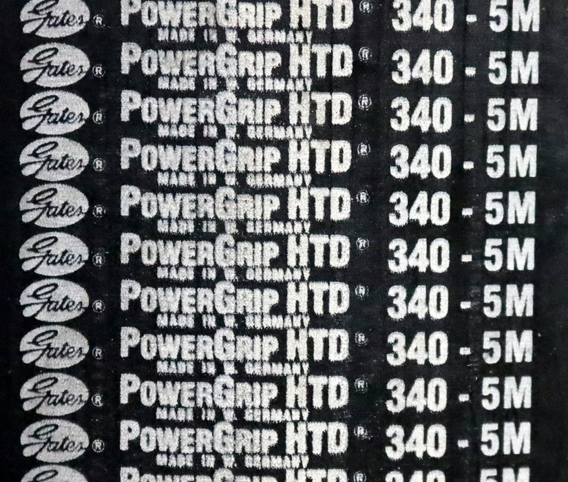 Bild des Artikels GATES-96mm-breiter-Zahnriemen-Timing-belt-5M-Breite-96mm-Länge-340mm