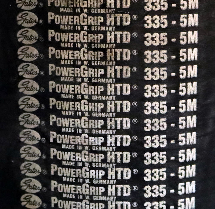 Bild des Artikels GATES-243mm-breiter-Zahnriemen-Timing-belt-5M-Breite-243mm-Länge-335mm