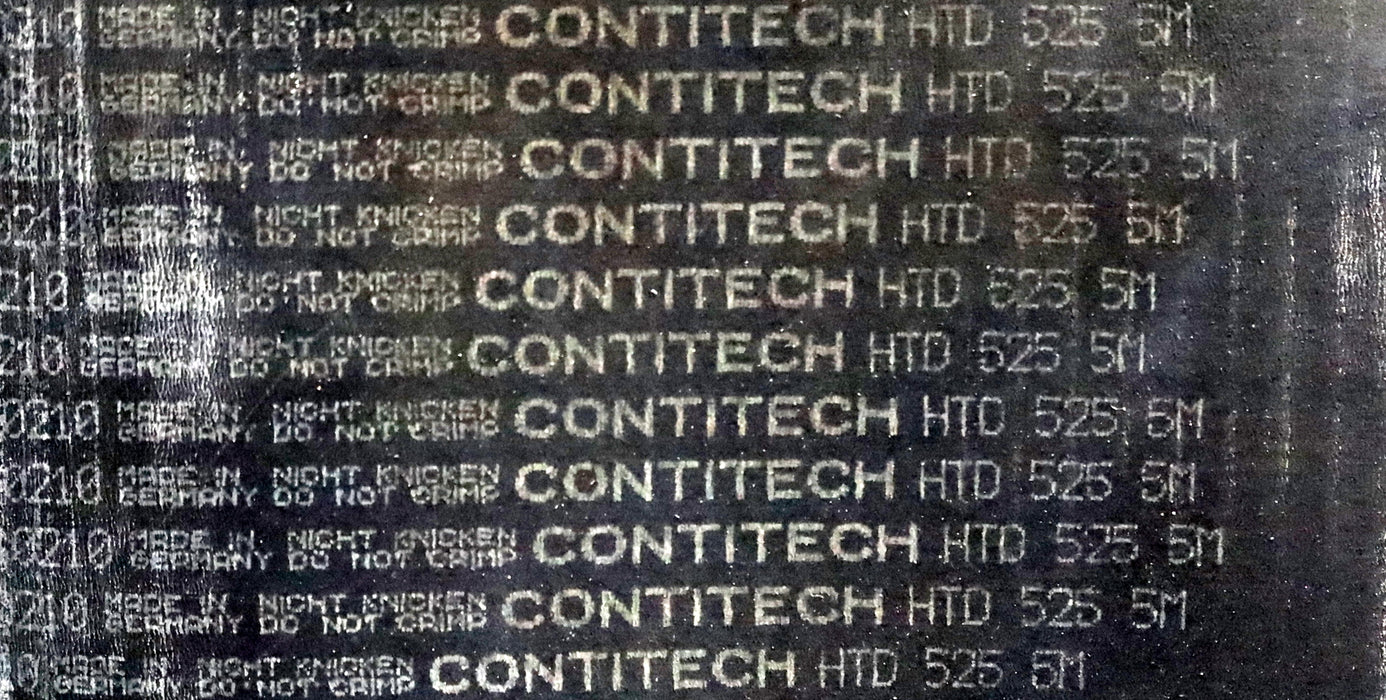Bild des Artikels CONTITECH-168mm-breiter-Zahnriemen-Timing-belt-5M-Breite-168mm-Länge-525mm
