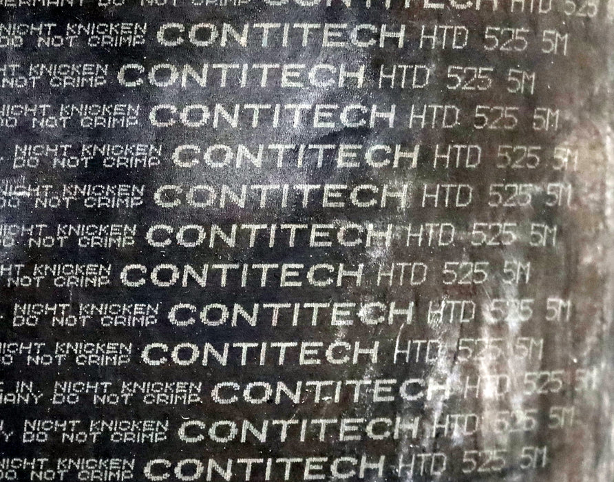 Bild des Artikels CONTITECH-210mm-breiter-Zahnriemen-Timing-belt-5M-Breite-210mm-Länge-525mm