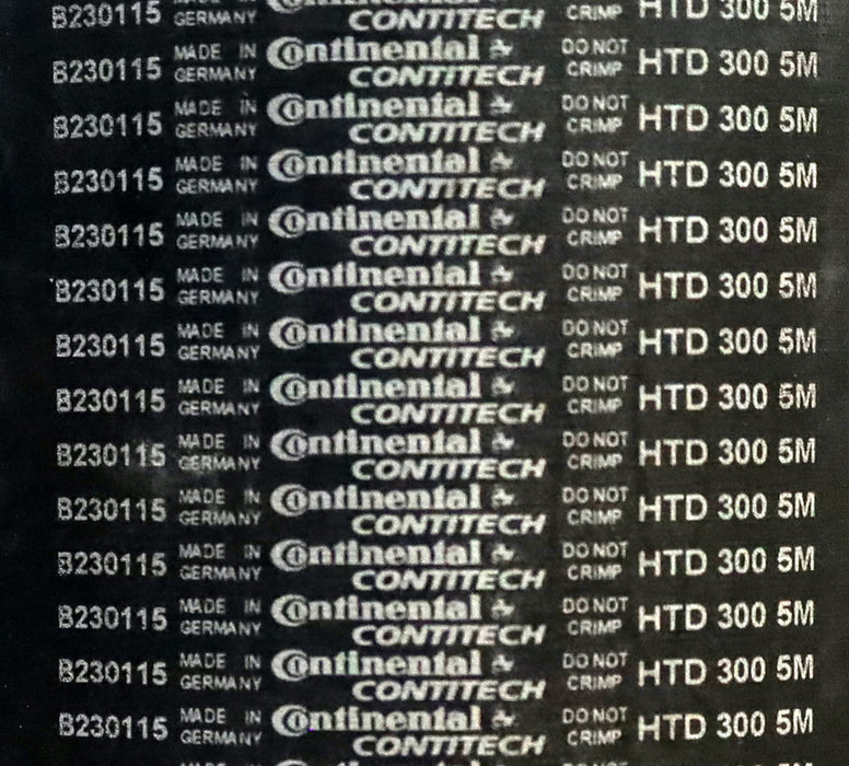 Bild des Artikels CONTITECH-327mm-breiter-Zahnriemen-Timing-belt-5M-Breite-327mm-Länge-300mm