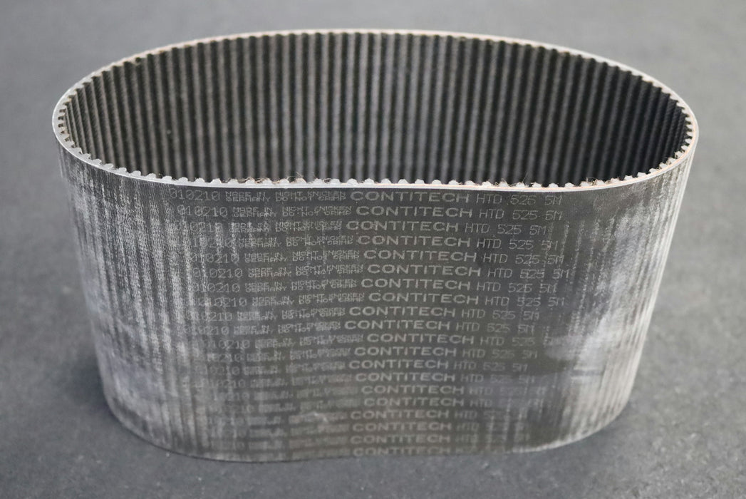 Bild des Artikels CONTITECH-118mm-breiter-Zahnriemen-Timing-belt-5M-Breite-118mm-Länge-525mm