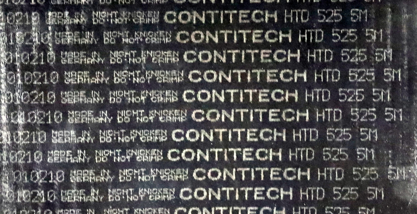 Bild des Artikels CONTITECH-118mm-breiter-Zahnriemen-Timing-belt-5M-Breite-118mm-Länge-525mm