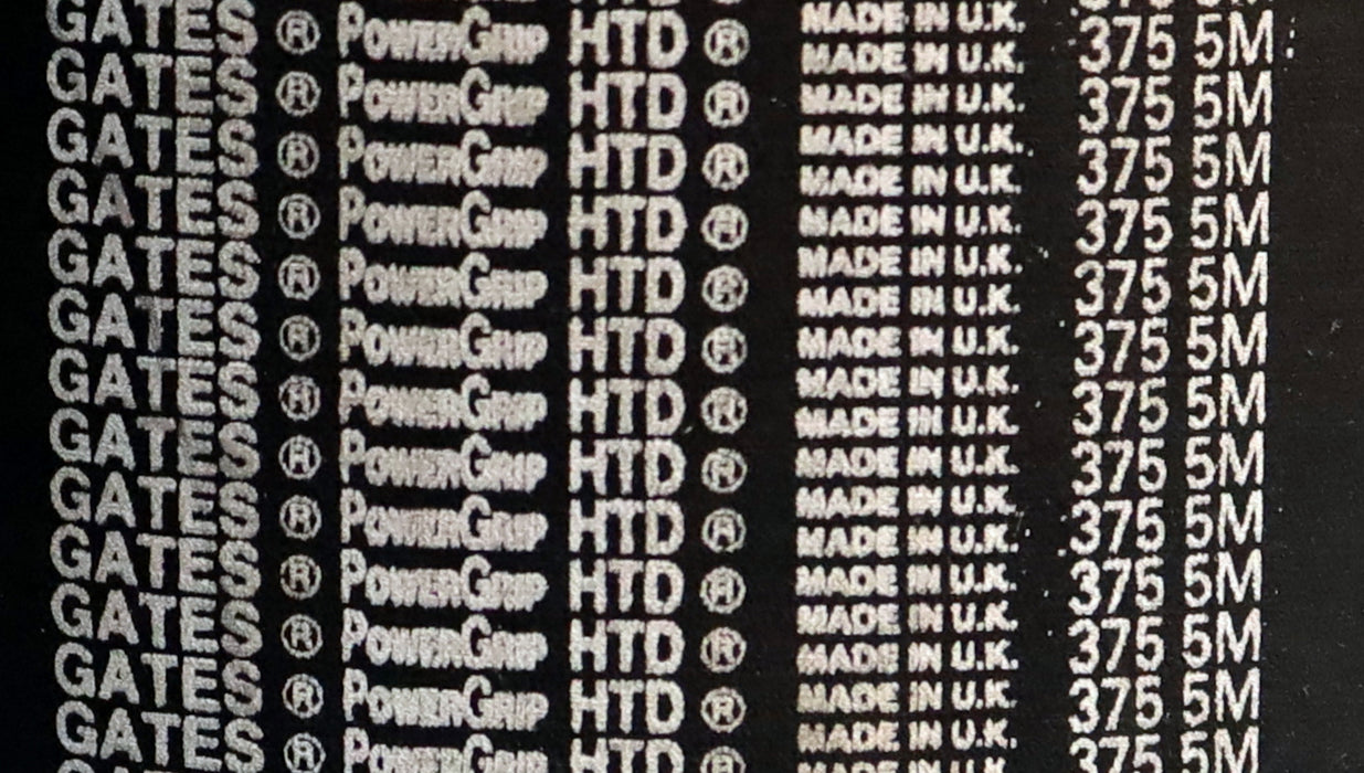 Bild des Artikels GATES-564mm-breiter-Zahnriemen-Timing-belt-5M-Breite-564mm-Länge-375mm