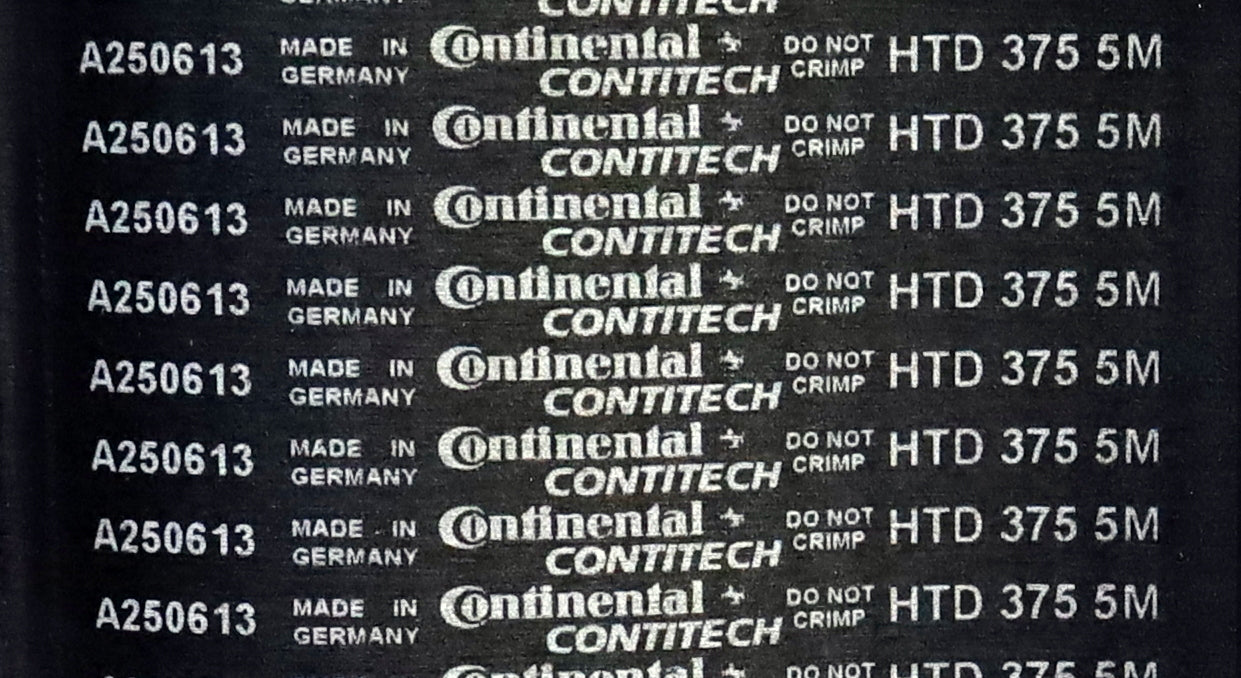 Bild des Artikels CONTITECH-353mm-breiter-Zahnriemen-Timing-belt-5M-Breite-353mm-Länge-375mm