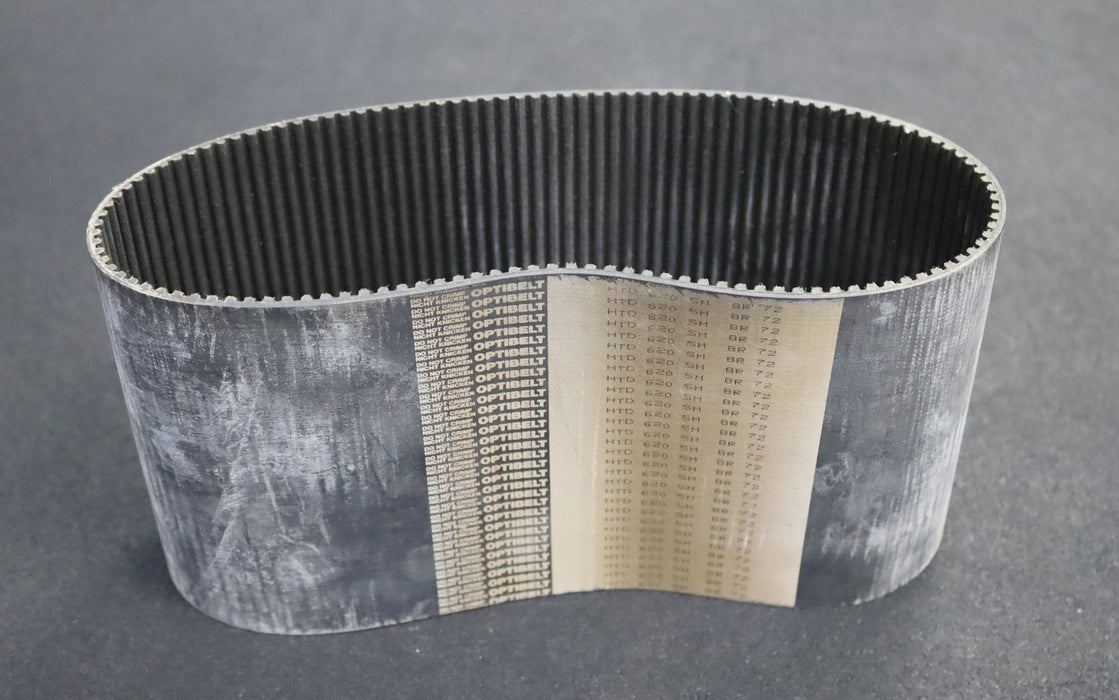 Bild des Artikels OPTIBELT-129mm-breiter-Zahnriemen-Timing-belt-5M-Breite-129mm-Länge-620mm
