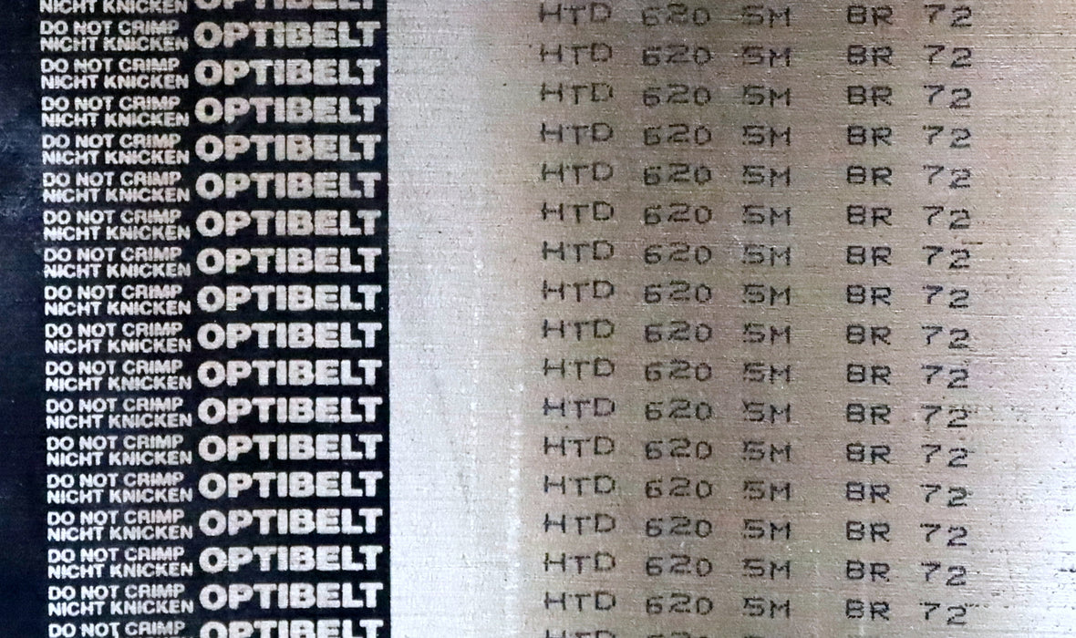 Bild des Artikels OPTIBELT-129mm-breiter-Zahnriemen-Timing-belt-5M-Breite-129mm-Länge-620mm