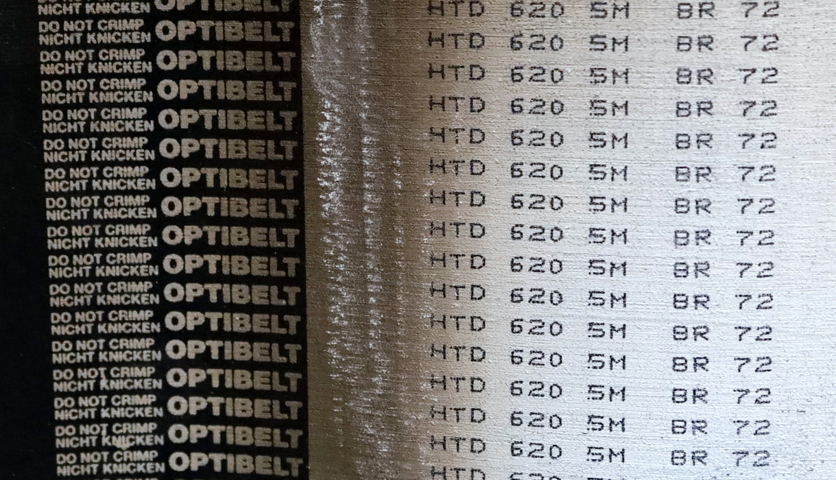 Bild des Artikels OPTIBELT-159mm-breiter-Zahnriemen-Timing-belt-5M-Breite-159mm-Länge-620mm