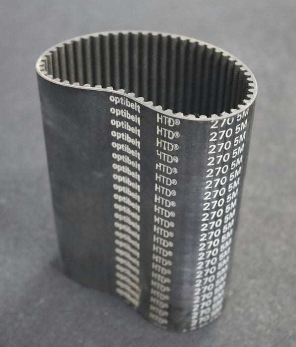 Bild des Artikels OPTIBELT-128mm-breiter-Zahnriemen-Timing-belt-5M-Breite-128mm-Länge-270mm
