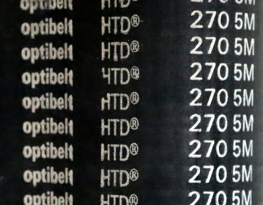 Bild des Artikels OPTIBELT-128mm-breiter-Zahnriemen-Timing-belt-5M-Breite-128mm-Länge-270mm
