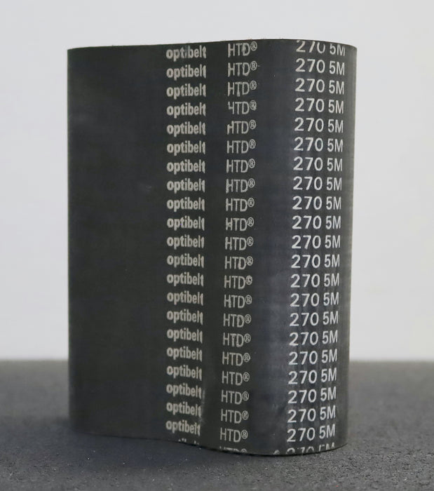 Bild des Artikels OPTIBELT-128mm-breiter-Zahnriemen-Timing-belt-5M-Breite-128mm-Länge-270mm