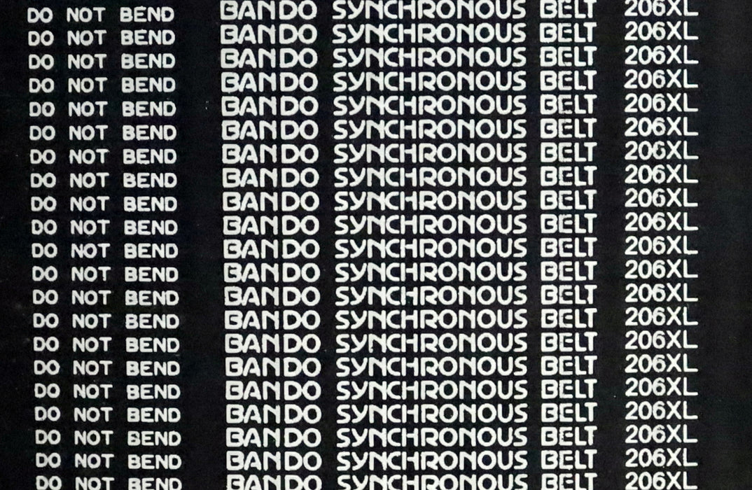 Bild des Artikels BANDO-202mm-breiter-Zahnriemen-Timing-belt-206XL-Breite-202mm-Länge-523,24mm