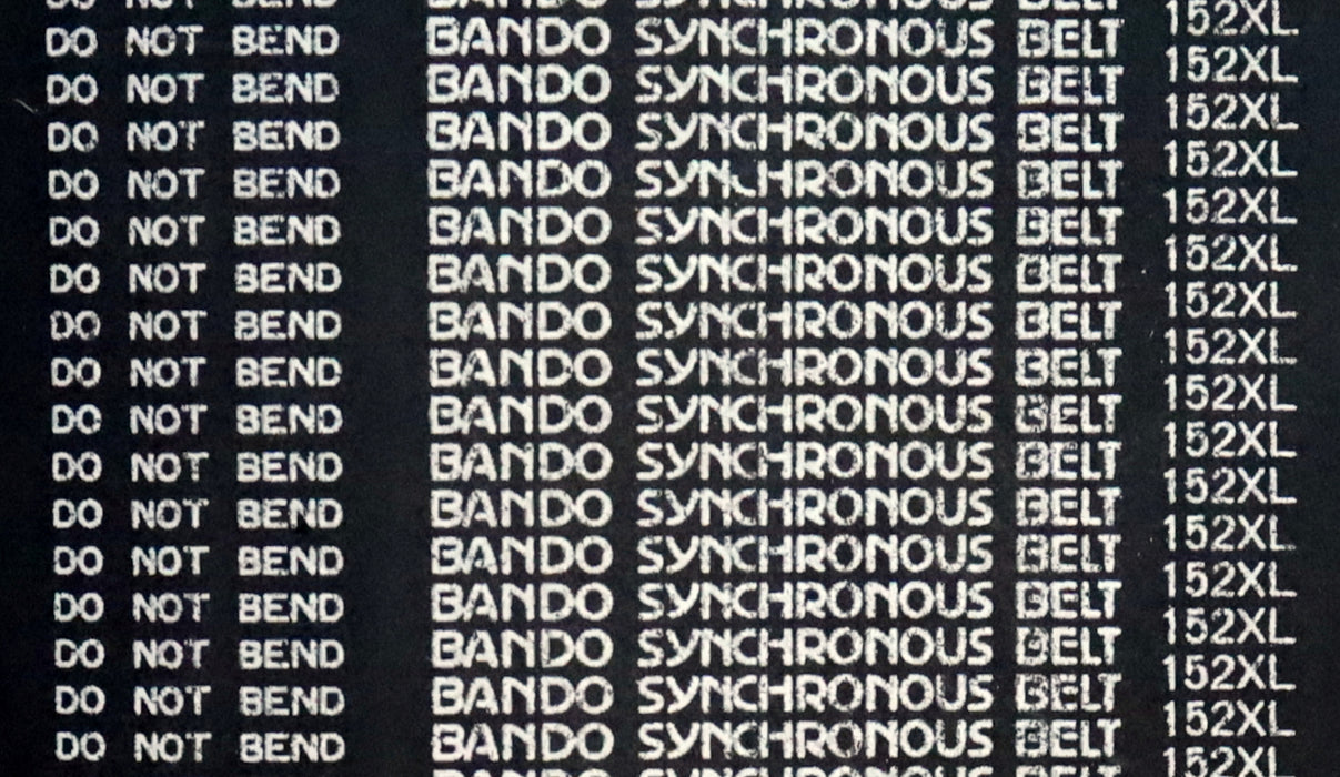 Bild des Artikels BANDO-402mm-breiter-Zahnriemen-Timing-belt-152XL-Breite-402mm-Länge-386,08mm