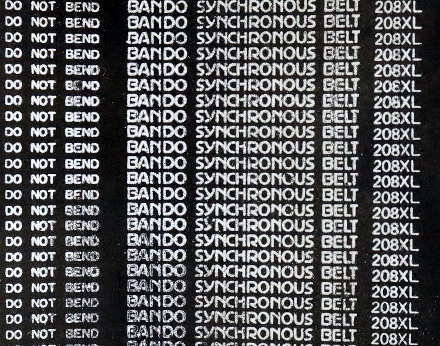 Bild des Artikels BANDO-201mm-breiter-Zahnriemen-Timing-belt-208XL-Breite-201mm-Länge-528,32mm