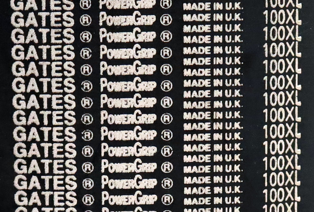 Bild des Artikels GATES-405mm-breiter-Zahnriemen-Timing-belt-100XL-Breite-405mm-Länge-254mm