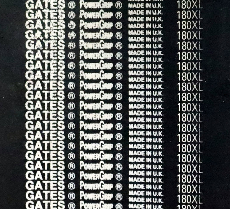 Bild des Artikels GATES-186mm-breiter-Zahnriemen-Timing-belt-180XL-Breite-186mm-Länge-457,2mm