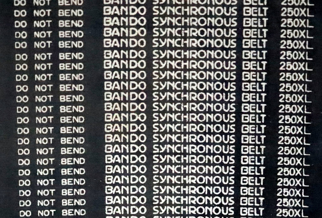 Bild des Artikels BANDO-214mm-breiter-Zahnriemen-Timing-belt-250XL-Breite-214mm-Länge-635mm