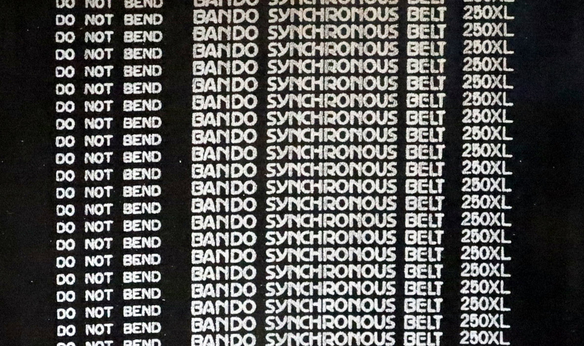 Bild des Artikels BANDO-123mm-breiter-Zahnriemen-Timing-belt-250XL-Breite-123mm-Länge-635mm
