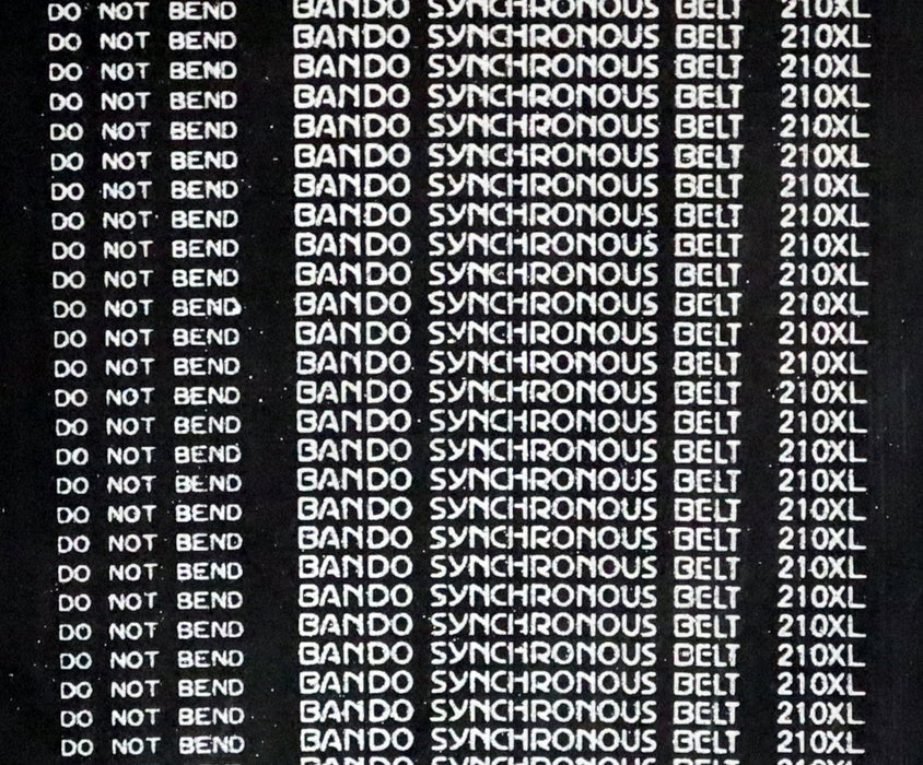 Bild des Artikels BANDO-174mm-breiter-Zahnriemen-Timing-belt-210XL-Breite-174mm-Länge-533,4mm