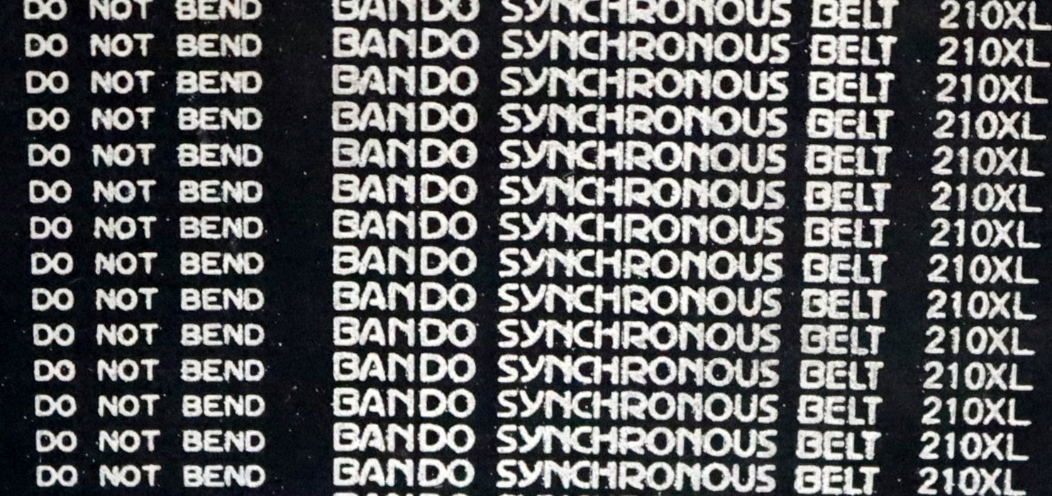 Bild des Artikels BANDO-302mm-breiter-Zahnriemen-Timing-belt-210XL-Breite-302mm-Länge-533,4mm