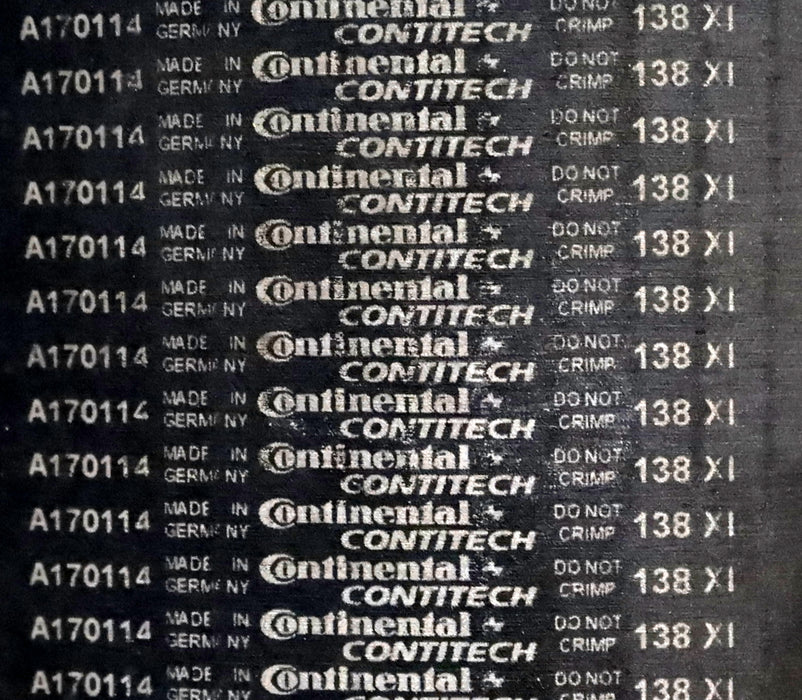 Bild des Artikels CONTITECH-480mm-breiter-Zahnriemen-Timing-belt-138XL-Breite-480mm-L:-350,52mm