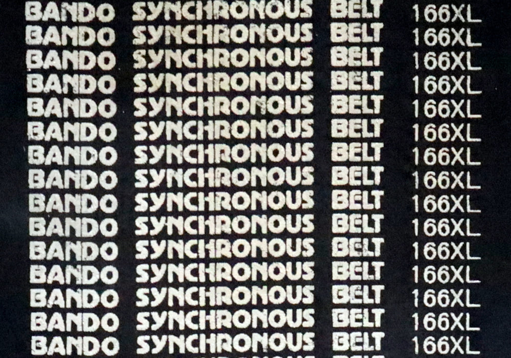 Bild des Artikels BANDO-151mm-breiter-Zahnriemen-Timing-belt-166XL-Breite-151mm-Länge-421,64mm