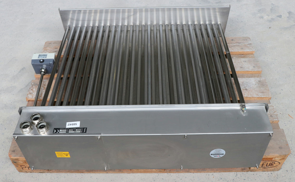 Bild des Artikels VOLTA-99kW-Lufterhitzer-air-heater-Type-ERR-Nr.-75583/01-3*400V-925x955x250mm