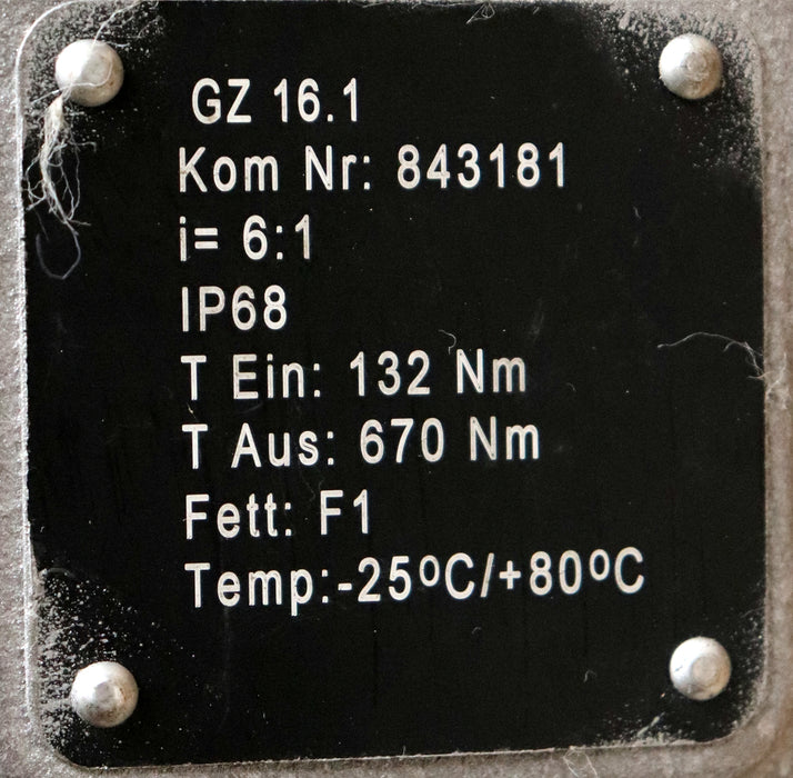 Bild des Artikels VAG-/-AUMA-Umbausatz-AUMA-Getriebe-zu-EKN-Klappe-154-DN1200-PN10-AUMA-GS200