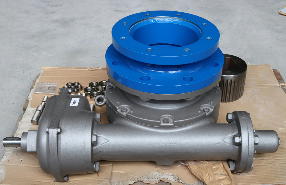 Bild des Artikels VAG-/-AUMA-Umbausatz-AUMA-Getriebe-zu-EKN-Klappe-154-DN1200-PN10-AUMA-GS200