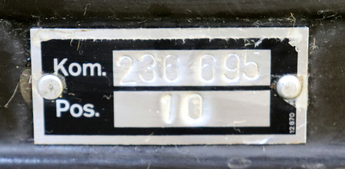 Bild des Artikels PASSAVANT-Rinnenschütz-Abmessungen-1200/900-Kom.-236-695-unbenutzt