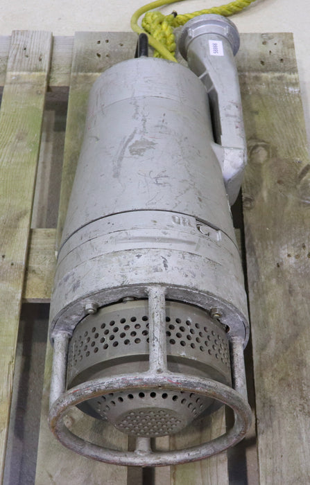 Bild des Artikels FLYGT-Schmutzwasser-Pumpe-6,2kW-(8,5PS)-mit-Laufrad-341-Typ-2075.100-3.500U/min