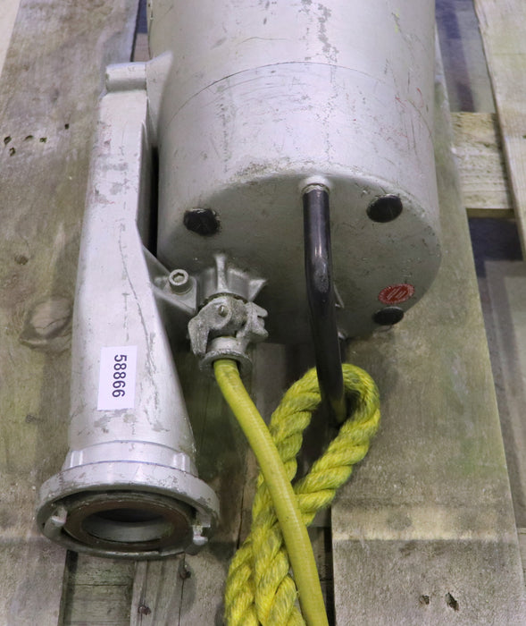 Bild des Artikels FLYGT-Schmutzwasser-Pumpe-6,2kW-(8,5PS)-mit-Laufrad-341-Typ-2075.100-3.500U/min