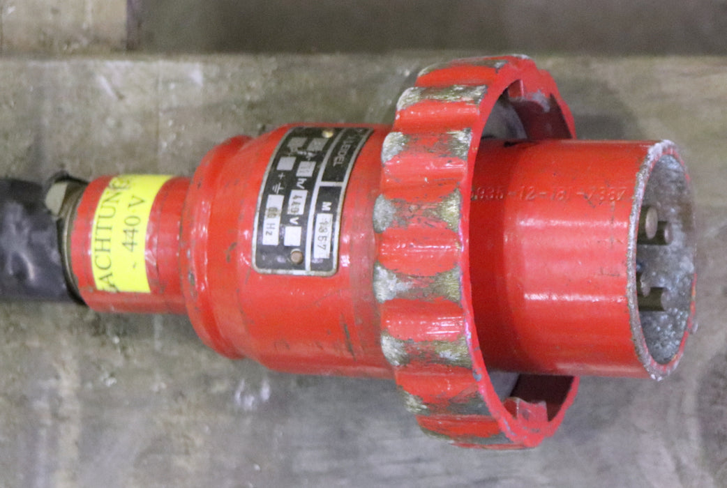 Bild des Artikels FLYGT-Schmutzwasser-Pumpe-6,2kW-(8,5PS)-mit-Laufrad-341-Typ-2075.100-3.500U/min