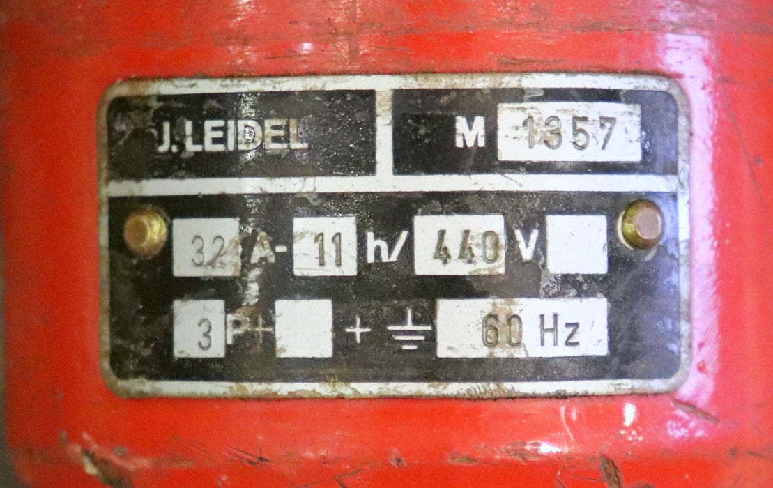 Bild des Artikels FLYGT-Schmutzwasser-Pumpe-6,2kW-(8,5PS)-mit-Laufrad-341-Typ-2075.100-3.500U/min