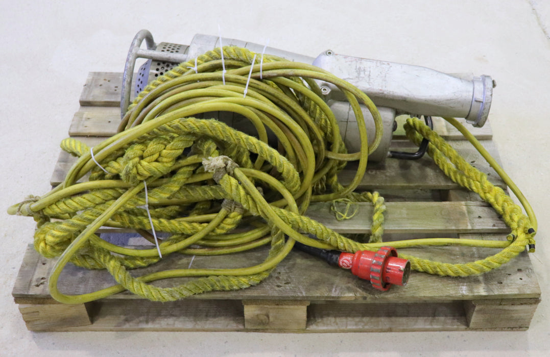 Bild des Artikels FLYGT-Schmutzwasser-Pumpe-6,2kW-(8,5PS)-mit-Laufrad-341-Typ-2075.100-3.500U/min