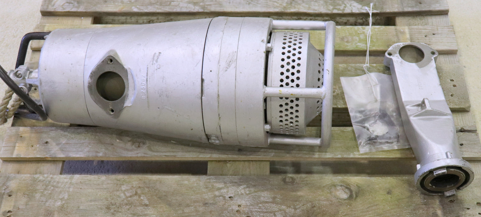 Bild des Artikels FLYGT-Schmutzwasser-Pumpe-unbenutzt!-6,2kW-(8,5PS)-mit-Laufrad-341-Typ-2075.100