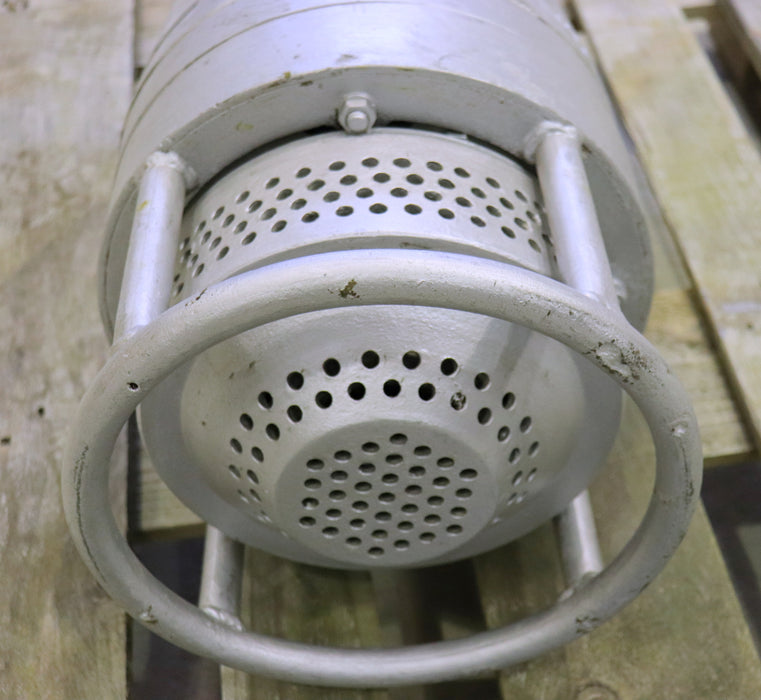 Bild des Artikels FLYGT-Schmutzwasser-Pumpe-unbenutzt!-6,2kW-(8,5PS)-mit-Laufrad-341-Typ-2075.100