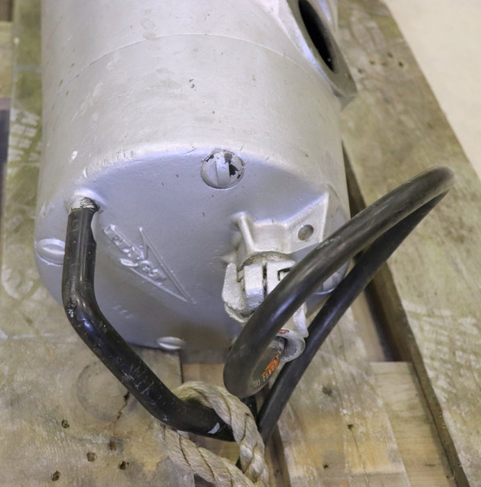 Bild des Artikels FLYGT-Schmutzwasser-Pumpe-unbenutzt!-6,2kW-(8,5PS)-mit-Laufrad-341-Typ-2075.100